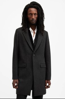 Пальто с примесью шерсти AllSaints WIXX