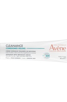 Пилинг-крем для лица Avene Cleanance Comedomed Peeling Intensive Pimple Cream против несовершенств, 40 мл