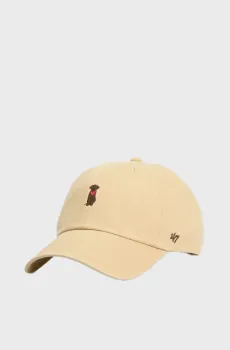 Бежевая кепка Бежевый ONESIZE 47 Brand BSRIC1411GWS-KH