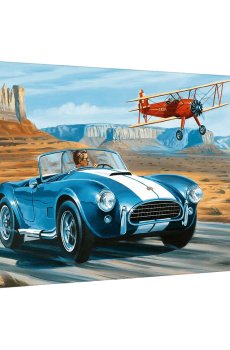 Пазлы Trefl Premium Plus Quality Время чаепития: Пустынные гонки, от 12 лет, 1000 элементов (08446)