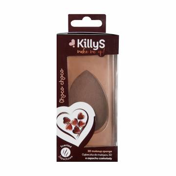 Спонж для макияжа KillyS My Make Up! 3D Choco Choco, 1 шт (500604) Спонж для макияжа KillyS My Make Up! 3D Choco Choco, 1 шт (500604)