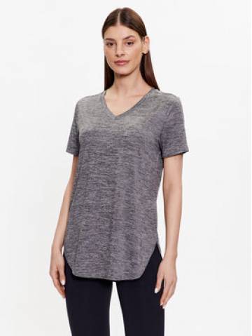 Skechers Технічна футболка Diamond Blissful W1TS336 Сірий Relaxed Fit Skechers Технічна футболка Diamond Blissful W1TS336 Сірий Relaxed Fit