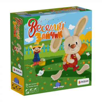 Настільна гра Rozum Веселий зайчик (R018UA) Настільна гра Rozum Веселий зайчик (R018UA)