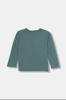 Хлопковый детский лонгслив United Colors of Benetton