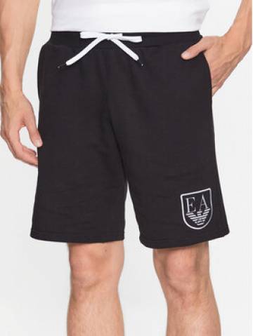 Emporio Armani Underwear Спортивні шорти 111004 3R573 00020 Чорний Regular Fit Emporio Armani Underwear Спортивні шорти 111004 3R573 00020 Чорний Regular Fit