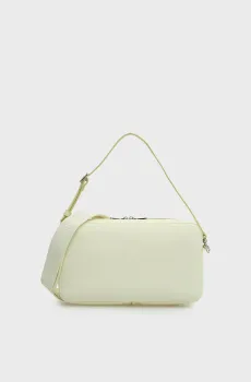 Женская салатовая сумка WEBBING 2X STRAP LG CAMERA Салатовый ONESIZE Calvin Klein LV04F3642G