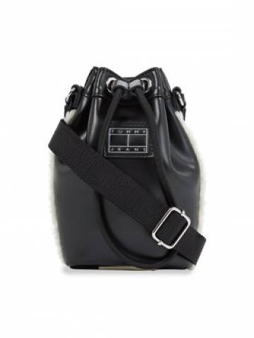 Tommy Jeans Сумка для телефону Tjw Cosy Up Phone Pouch Sherpa AW0AW15439 Чорний Tommy Jeans Сумка для телефону Tjw Cosy Up Phone Pouch Sherpa AW0AW15439 Чорний