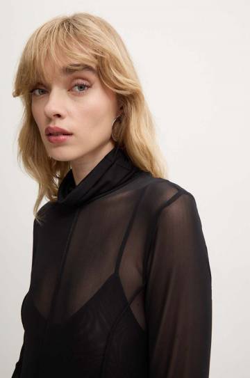 Платье Remain Maxi Mesh Dress цвет чёрный maxi расклешённое 501947100 Платье Remain Maxi Mesh Dress цвет чёрный maxi расклешённое 501947100