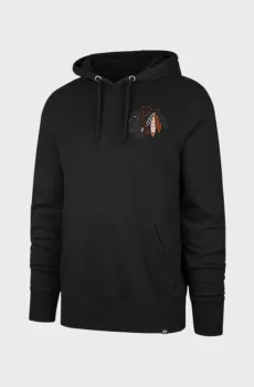 Черное худи (унисекс) Черный M 47 Brand 636658JK-FS