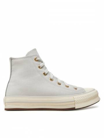 Converse Кеди Chuck Taylor All Star Eva Lift Platform Tonal Canvas A10382C Сірий Converse Кеди Chuck Taylor All Star Eva Lift Platform Tonal Canvas A10382C Сірий