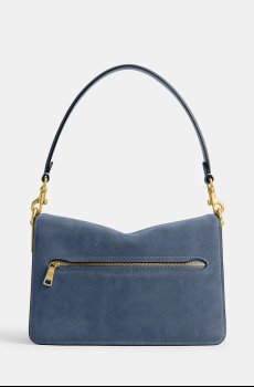 Замшевая сумочка Coach Tabby