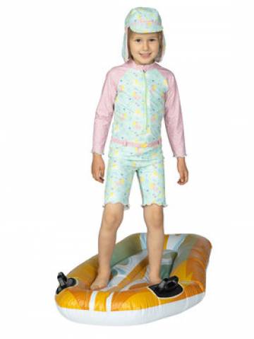 Playshoes Купальник 461325 M Зелений Playshoes Купальник 461325 M Зелений