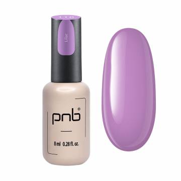 Гель-лак для ногтей PNB Gel Polish UV/LED 118 Lilac, 8 мл Гель-лак для ногтей PNB Gel Polish UV/LED 118 Lilac, 8 мл