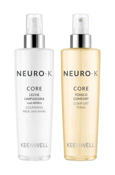 Набор для лица Keenwell Neuro-K Core (молочко-эмульсия, 200 мл + тоник, 200 мл)