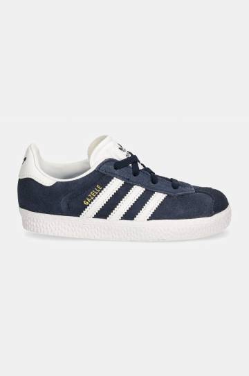 Детские кроссовки adidas Originals GAZELLE CF EL цвет зелёный IH0337 Детские кроссовки adidas Originals GAZELLE CF EL цвет зелёный IH0337