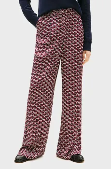 Женские брюки с узором TWILL Разноцветный 32 Tommy Hilfiger WW0WW50911