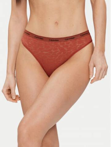 Calvin Klein Underwear Бразильські труси 000QD5233E Бежевий Calvin Klein Underwear Бразильські труси 000QD5233E Бежевий