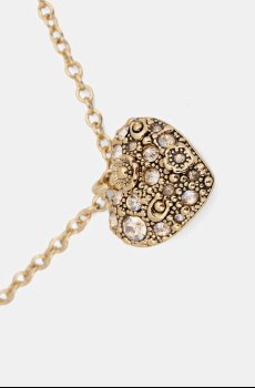 Колье и серьги Coach