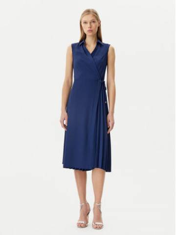 Rinascimento Сукня-сорочка CFC0122479003 Cиній Regular Fit Rinascimento Сукня-сорочка CFC0122479003 Cиній Regular Fit