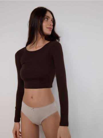Reserved - LADIES` BRIEFS MULTI - нюдовий - 644CR-02X Reserved - LADIES` BRIEFS MULTI - нюдовий - 644CR-02X