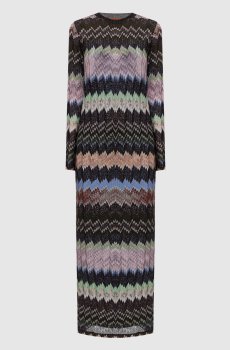 Платье Lamé в узор