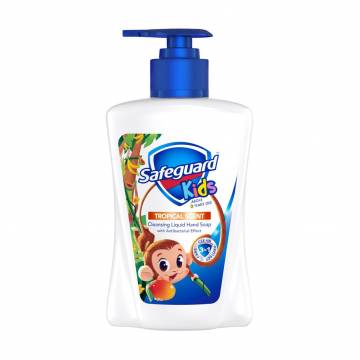 Детское жидкое мыло Safeguard Тропический аромат, 225 мл Детское жидкое мыло Safeguard Тропический аромат, 225 мл