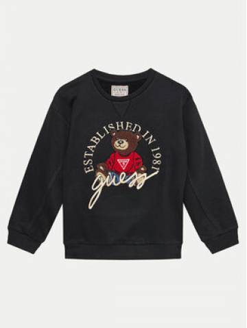 Guess Світшот H4BJ07 KAX73 Чорний Oversize Guess Світшот H4BJ07 KAX73 Чорний Oversize