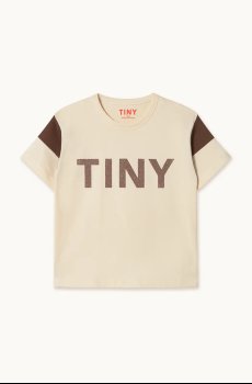 Детская хлопковая футболка Tinycottons TINY COLOR BLOCK TEE