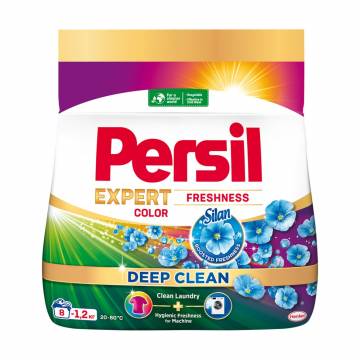 Стиральный порошок Persil Expert Color Deep Clean Свежесть от силан, автомат, 8 стирок, 1.2 кг Стиральный порошок Persil Expert Color Deep Clean Свежесть от силан, автомат, 8 стирок, 1.2 кг