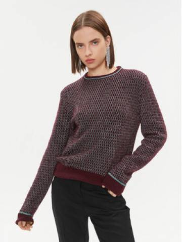 Pinko Светр Scimpanze 102226 A1BH Бордовий Regular Fit Pinko Светр Scimpanze 102226 A1BH Бордовий Regular Fit