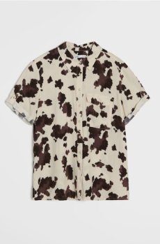 Віскозна сорочка - різнобарвний