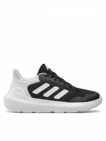 adidas Снікерcи Tensaur Run 3.0 J IE3544 Чорний adidas Снікерcи Tensaur Run 3.0 J IE3544 Чорний