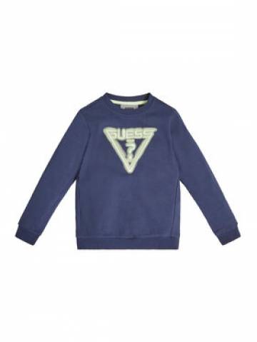 Guess Блузка L3GQ21 FL04D Голубий Regular Fit Guess Блузка L3GQ21 FL04D Голубий Regular Fit