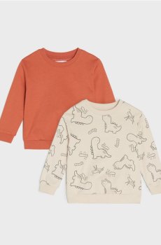 Світшот crewneck 2 pack - червоний