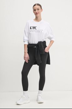 Хлопковый лонгслив Dkny