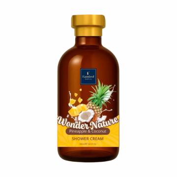 Крем-гель для душа Famirel Wonder Nature Shower Cream, Pineapple & Coconut, 500 мл Крем-гель для душа Famirel Wonder Nature Shower Cream, Pineapple & Coconut, 500 мл