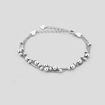 Серебряный браслет Minimal 550367 Серебряный браслет Minimal 550367