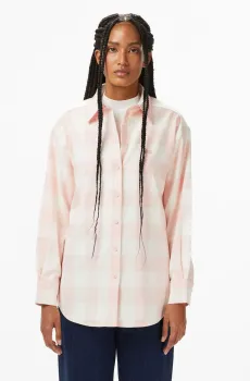 Женская розовая рубашка Розовый 34 Lacoste CF2640T03