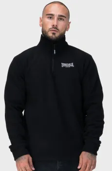 Мужская черная спортивная кофта LOSTOCK Черный 3XL Lonsdale 117780