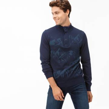 Lacoste светр чоловічий Lacoste светр чоловічий