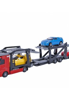 Детский игровой набор TechnoDrive Автоперевозчик, 1:60, 26 см, от 3 лет, 4 шт (541756.270)