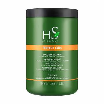 Маска HS Milano Perfect Curl Hydrating Mask для вьющихся и волнистых волос, 1 л Маска HS Milano Perfect Curl Hydrating Mask для вьющихся и волнистых волос, 1 л