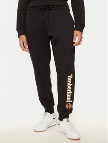 Timberland Спортивні штани TB0A5YFB0011 Чорний Regular Fit Timberland Спортивні штани TB0A5YFB0011 Чорний Regular Fit