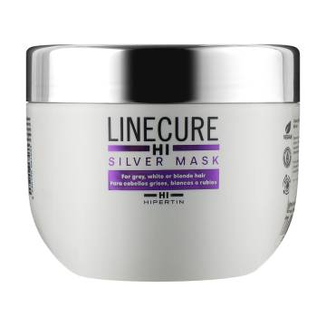 Маска Hipertin Linecure Silver Hair Mask для светлых и обесцвеченных волос, 250 мл Маска Hipertin Linecure Silver Hair Mask для светлых и обесцвеченных волос, 250 мл