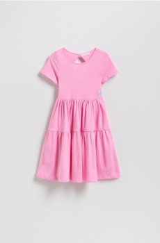 Reserved - Сукня з вирізом на спині - рожевий - 586EX-30X