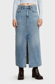 Женская голубая джинсовая юбка Viktoria Голубой 24 G-Star RAW D24385,D788