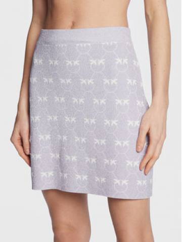 Pinko Cпідниця-міні Galeotto 100216 A0IT Фіолетовий Slim Fit Pinko Cпідниця-міні Galeotto 100216 A0IT Фіолетовий Slim Fit