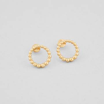 Серебряные серьги с позолотой Minimal 20336п Серебряные серьги с позолотой Minimal 20336п