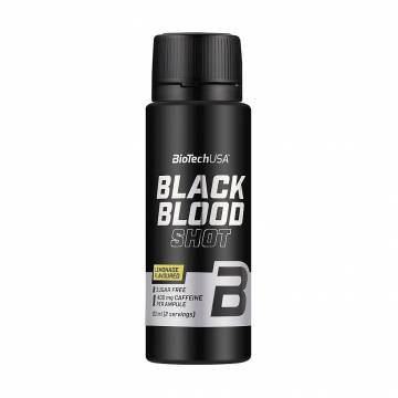 Предтренировочный комплекс BioTech USA Black Blood Shot Лимонад, в жидкости, 60 мл Предтренировочный комплекс BioTech USA Black Blood Shot Лимонад, в жидкости, 60 мл