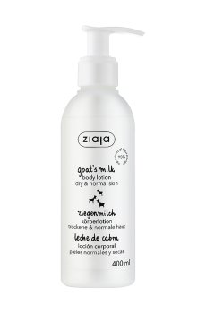 Лосьон для тела Ziaja Goat Milk Body Lotion Козье молоко, 400 мл